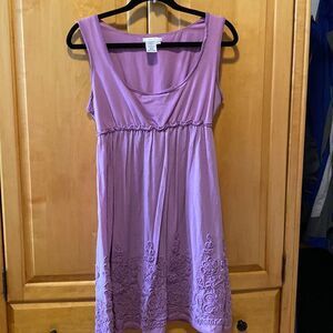Sophie Max empire waist boho dress
